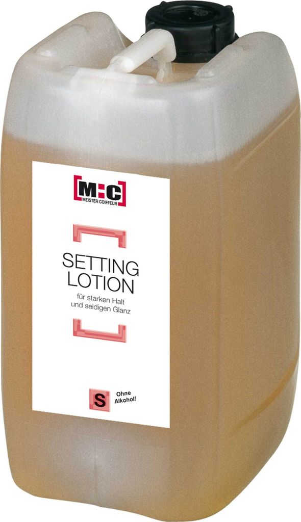 M:C Festiger S 5000ml Setting Lotion stark gel Produktbild 