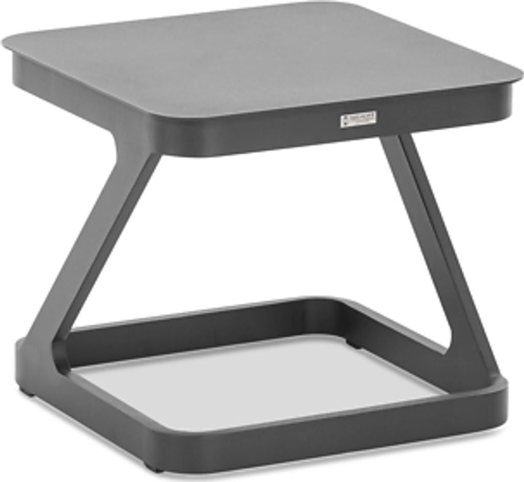 Niehoff Quattro Beistelltisch Aluminium 52x52 - 70x70 cm Produktbild 
