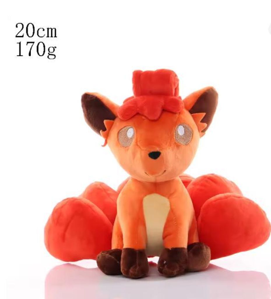 Vulpix Plüschtier 20 cm – Pokémon Kuscheltier – Weiches Produktbild 