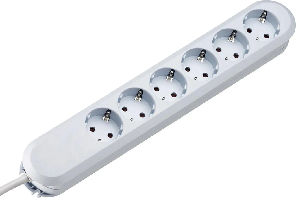 BACHMANN SMART Multipresa 6 Posti Bianca - Affidabilità Tedesca per Casa