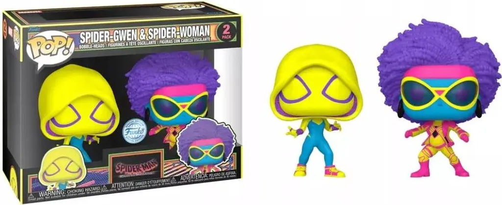 Pack 2 Funko Pop! Spider-Man/Gwen Exclusif : La Collection Idéale