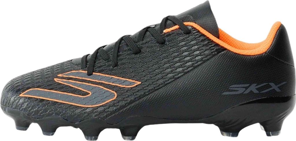 Skechers Soccer Boots 252160L-BKOR in Grey color size 38