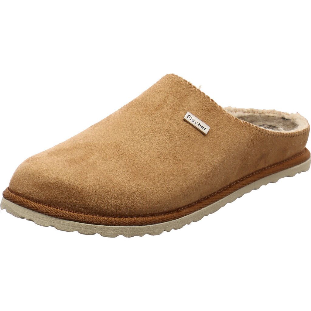 Fischer Markenschuh Damen Hausschuh Katrin pink