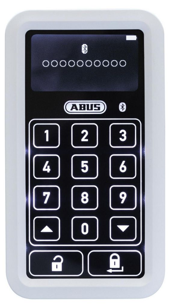 ABUS HomeTec Pro CFT3100W BT-Tastatur, Zámek v kulové Obrázek produktu 