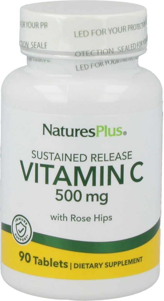 Natures Plus Vitamin C 500 mg- 90 Tabletten Produktbild 