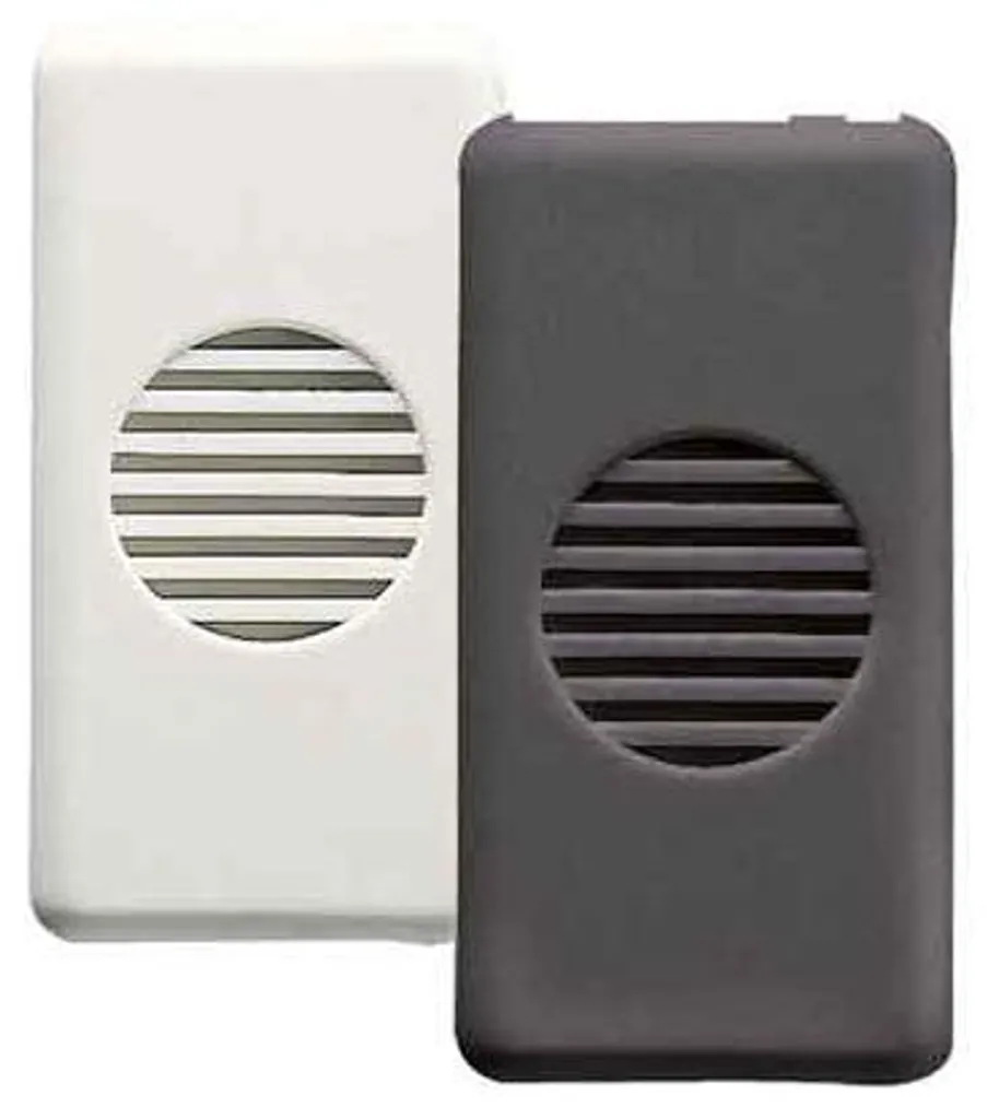 Sonnerie d'appel System 12V 50Hz 8VA - Pour carillon d'entrée blanc - 3
