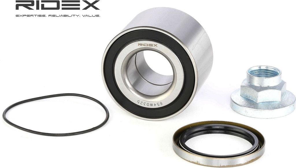 RIDEX Radlagersatz Links Rechts für TOYOTA MR 2 II (SW2) 63mm 654W0325