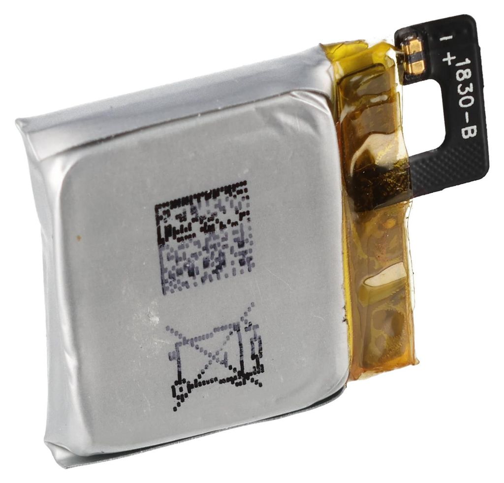 Akku passend für Amaz A1805, Li-Polymer, 3,8V, 190mAh, 0,72Wh, ohne Werkzeug