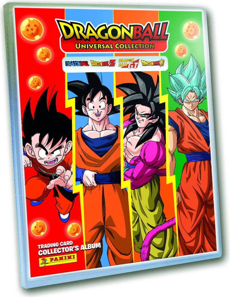 Dragon Ball Universal Karten - Trading Cards - 1 Sammelmappe