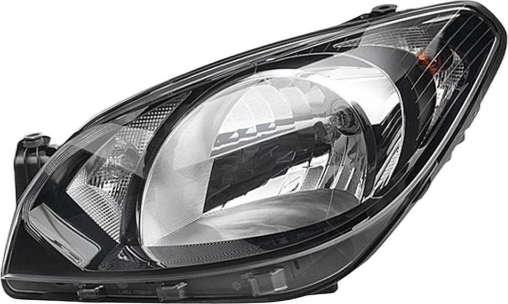 Hauptscheinwerfer links 12 V PY21W Halogen HELLA für SKODA CITIGO