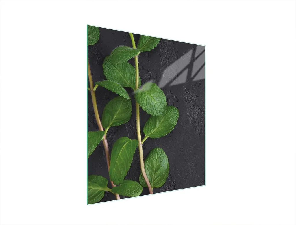 Luxury Glass Cutting Board 45x52 Mint - Esclusività in Cucina