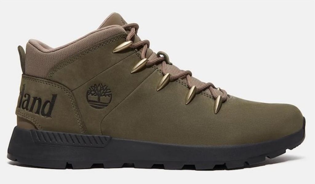 Timberland Sprint Trekker Mid Wanderschuhe Grün EU 44 Mann Grün EU 44