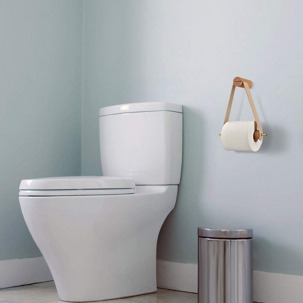 Ubeesize Toilettenpapierhalter – Klebehalterung Oder Freistehend – Wasserdicht & Platzsparend