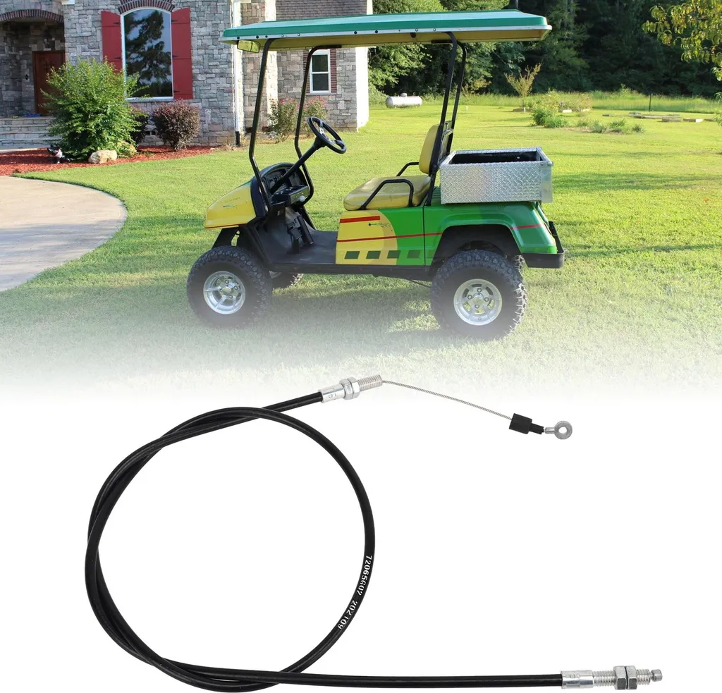 Cavo Acceleratore E-Z-GO 1994-2002 GAS 4 Cicli - Ricambio CBL-047