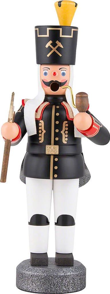 Bergmann Bergakademist (22cm) Räuchermann von HoDreWa Legler