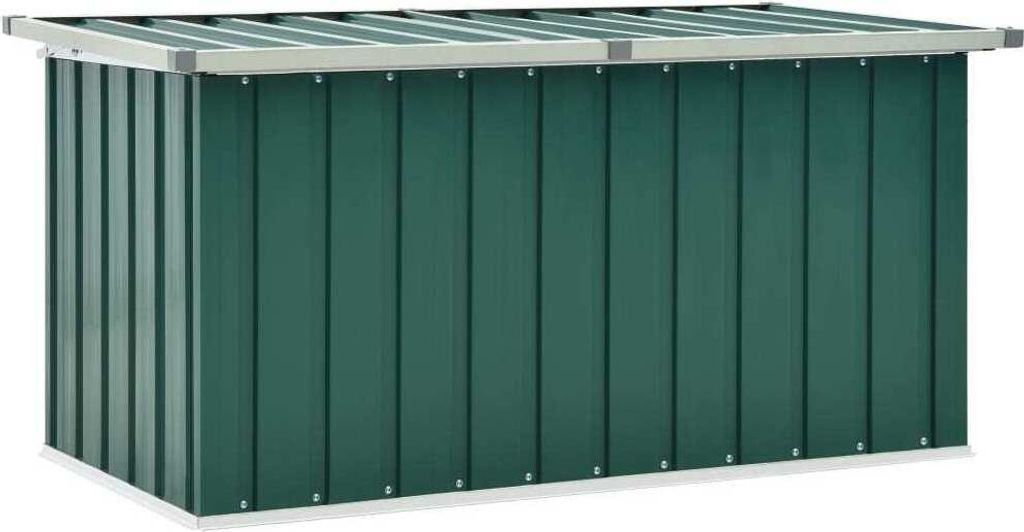 The Living Store Gartenbox Grün 129 x 67 x 65 cm