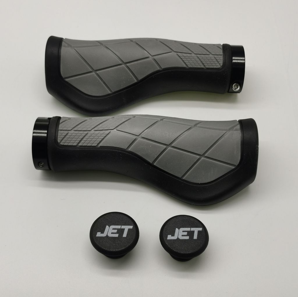 JET Fahrradgriffe ergonomisch für Lenker Ø 22,2mm Produktbild 