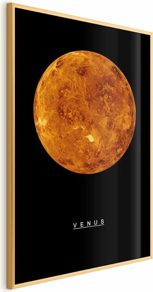 Quadro Venere di Botticelli 60x90 Oro - Decorazione Parete Moderna