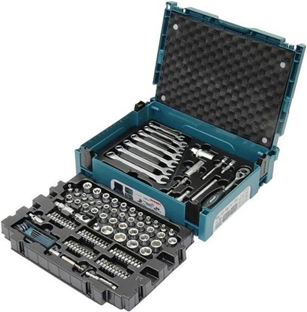 Mallette à outils complète 120 pièces pour bricolage et maintenance auto