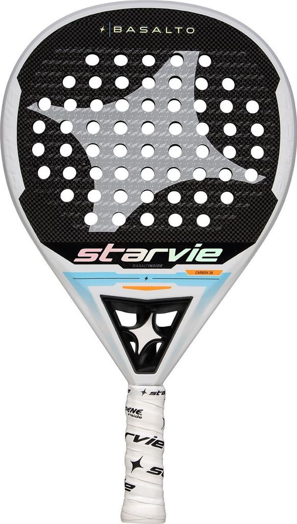 Star Vie Basalto Pro 50 Padelschläger Silber 350-380 gr Produktbild 