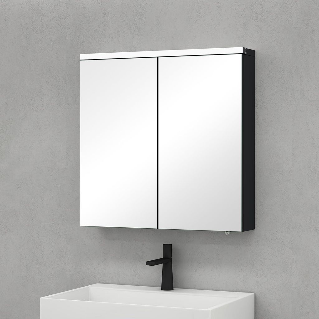 doporro Armoire Murale Salle de Bains avec Miroir LED Image du produit 