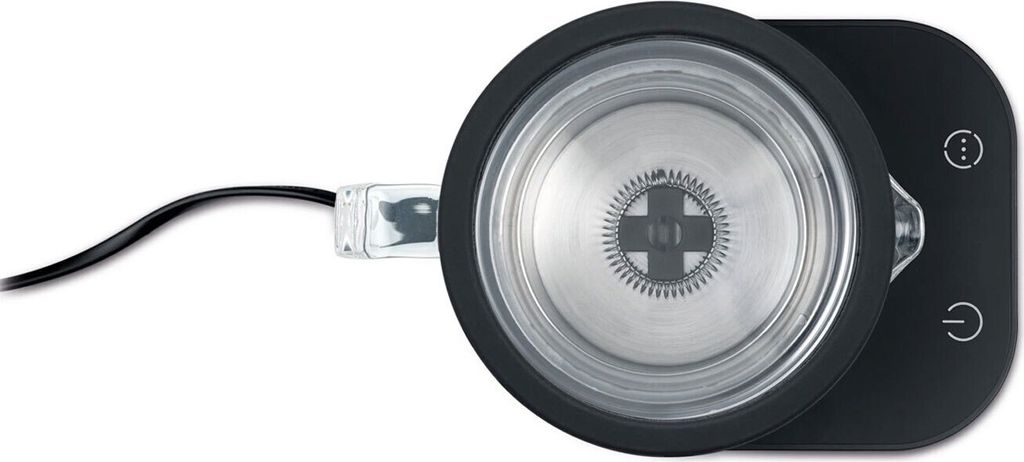 Graef MS902 Glas-Milchaufschäumer schwarz matt (MS902) Produktbild 6