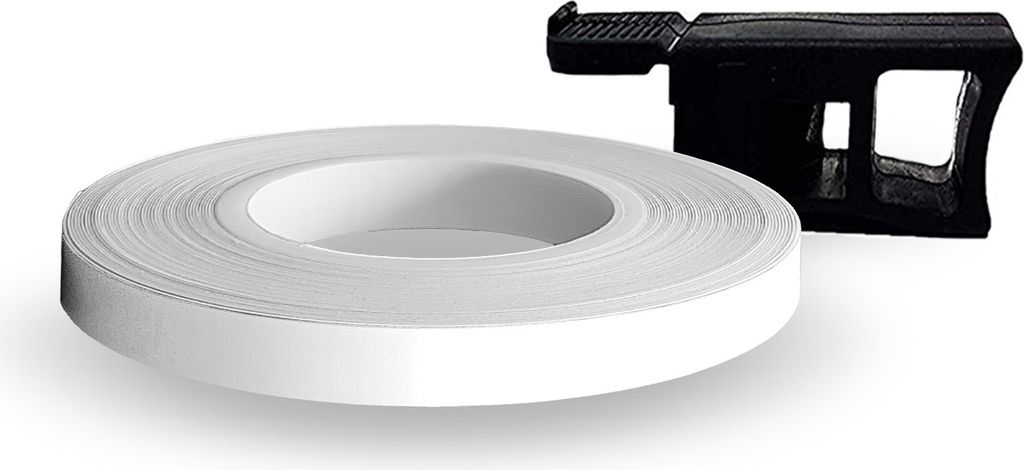 Wheel Stripes für Felgen Moto Race Weiß 7 mm x 7 mt mit Applikator