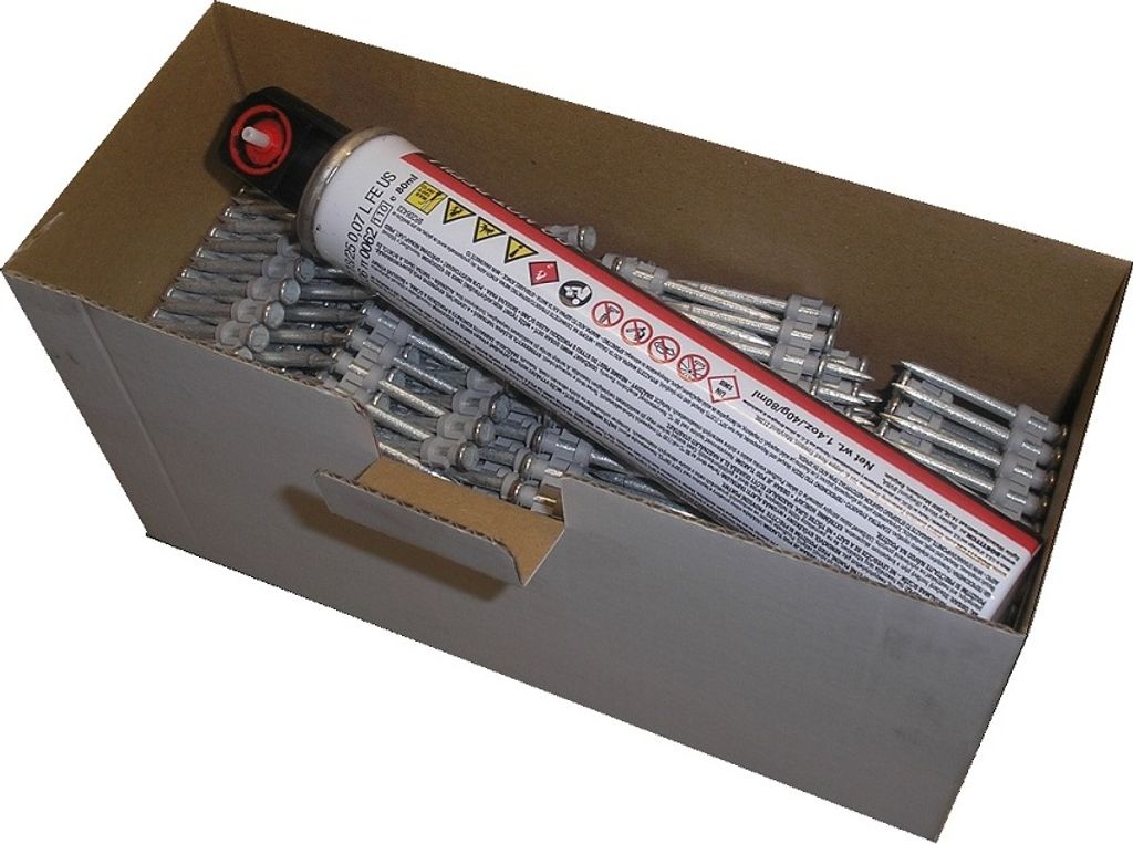 Betonnägel 3,0x38mm XH Gas für Betonnagler Hitachi NC40G Produktbild 4