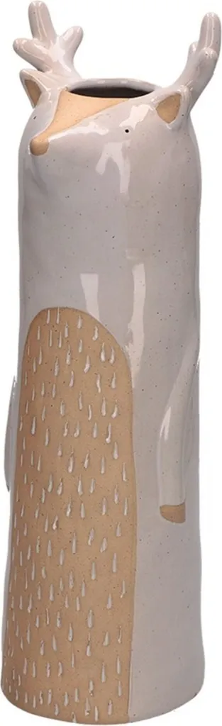 Rituali Domestici Vaso Cervo Porcellana H226800002 - Complemento d'Arredo