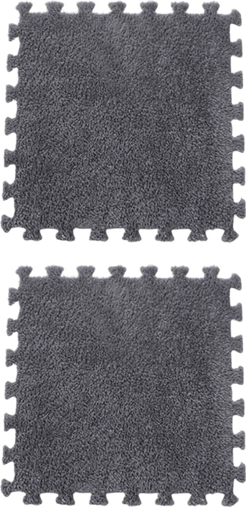 2pcs Fläche Teppiche bequeme Pflasterung Nicht verblüffende Anti-Shedding Dene Flusen ohne Pilling Sound Isolierung Eva Schaummatte Teppich Matra...