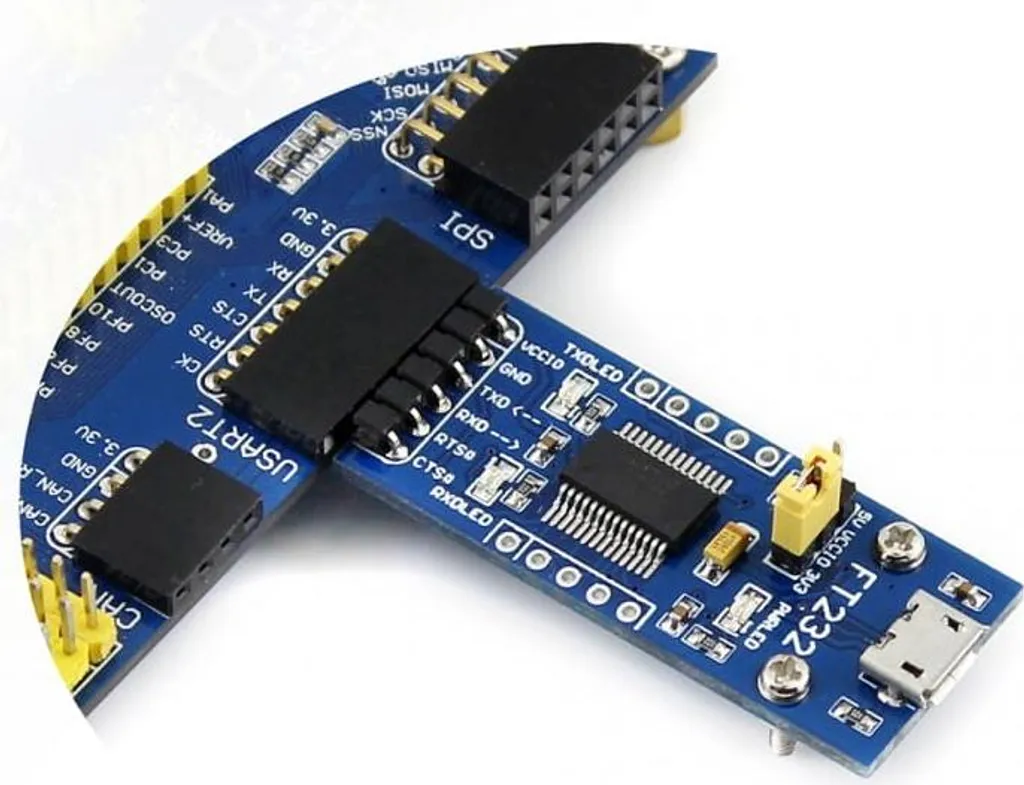 Adaptateur USB vers UART CP2102 - Module Convertisseur TTL de Série - 5