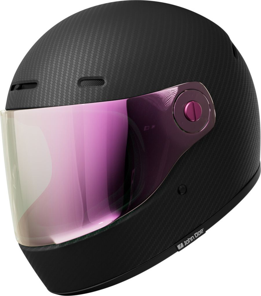 John Doe JD/One Carbon Helm, carbon matt, S (55/56)