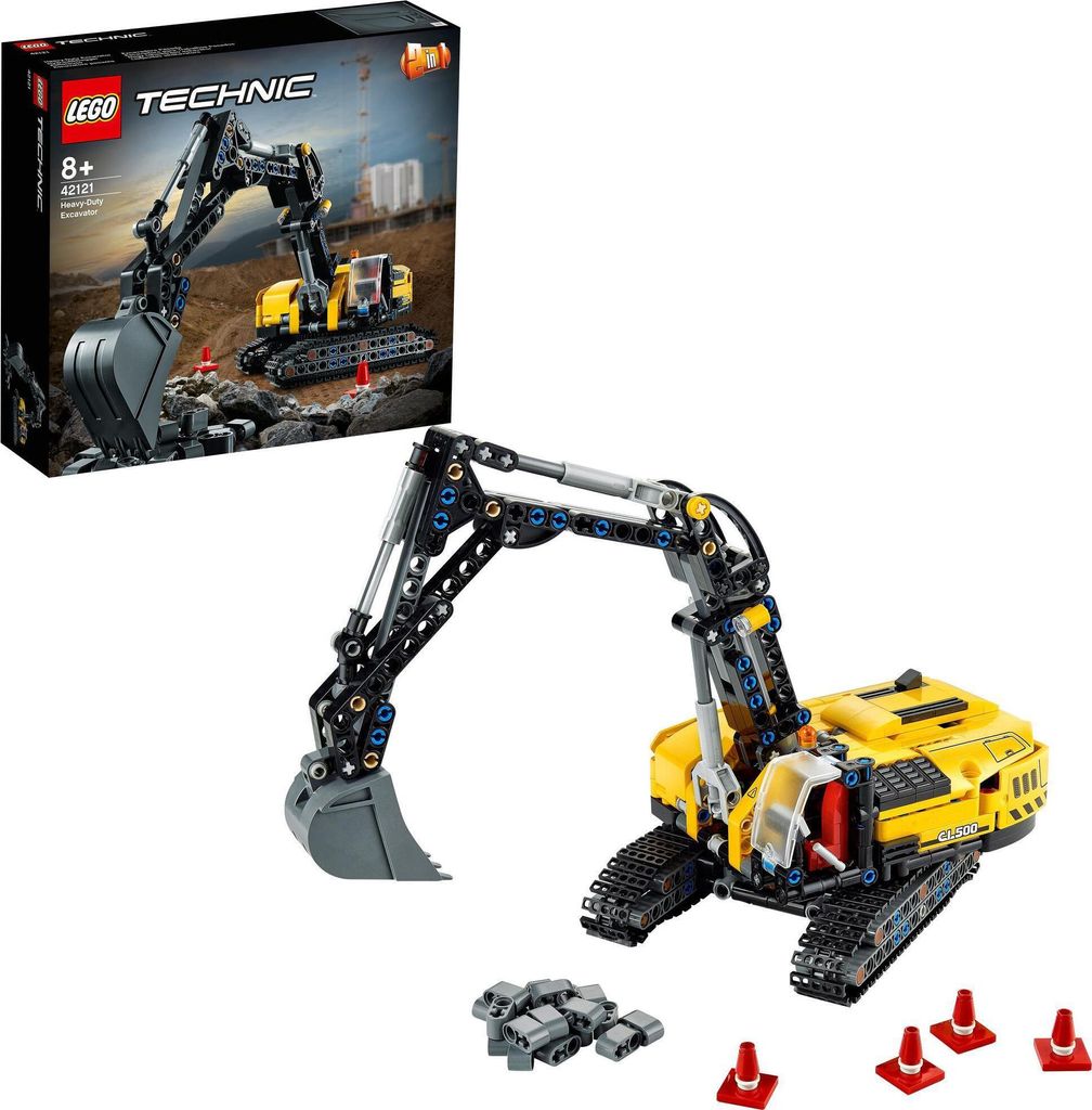 LEGO® Technic 42121 Hydraulikbagger Obrázok produktu 