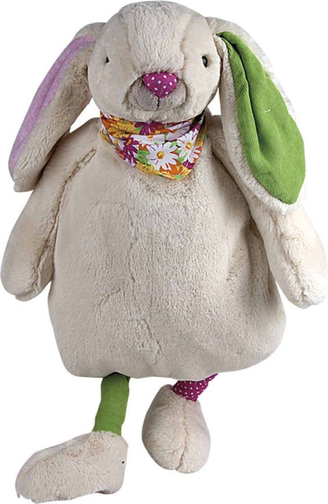 Knuffeltier Hase Bunny mit Wärmflasche 0,8 L Produktbild 1