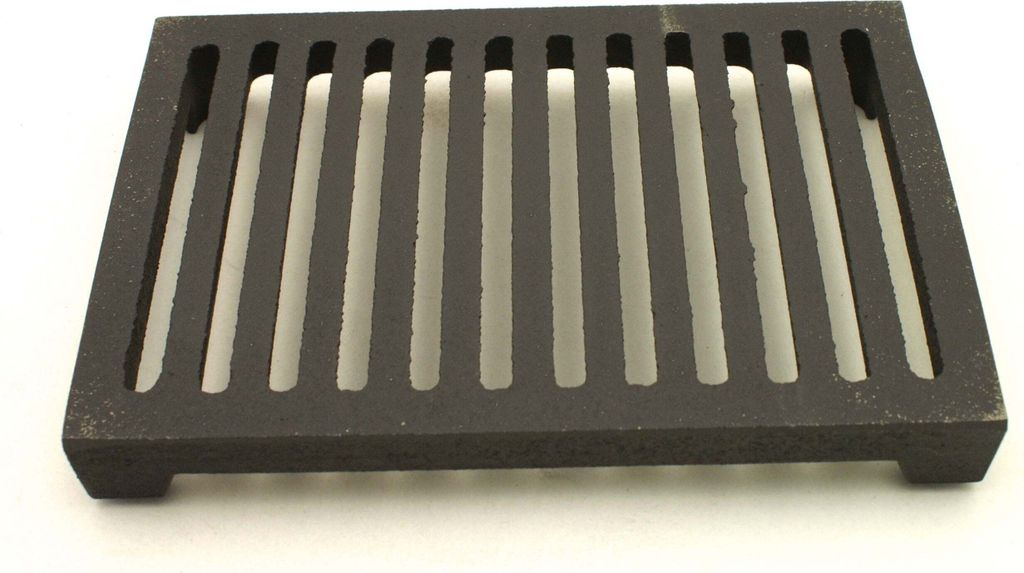 Ofenrost 15 x 21 cm Kaminrost Feuerrost Guss