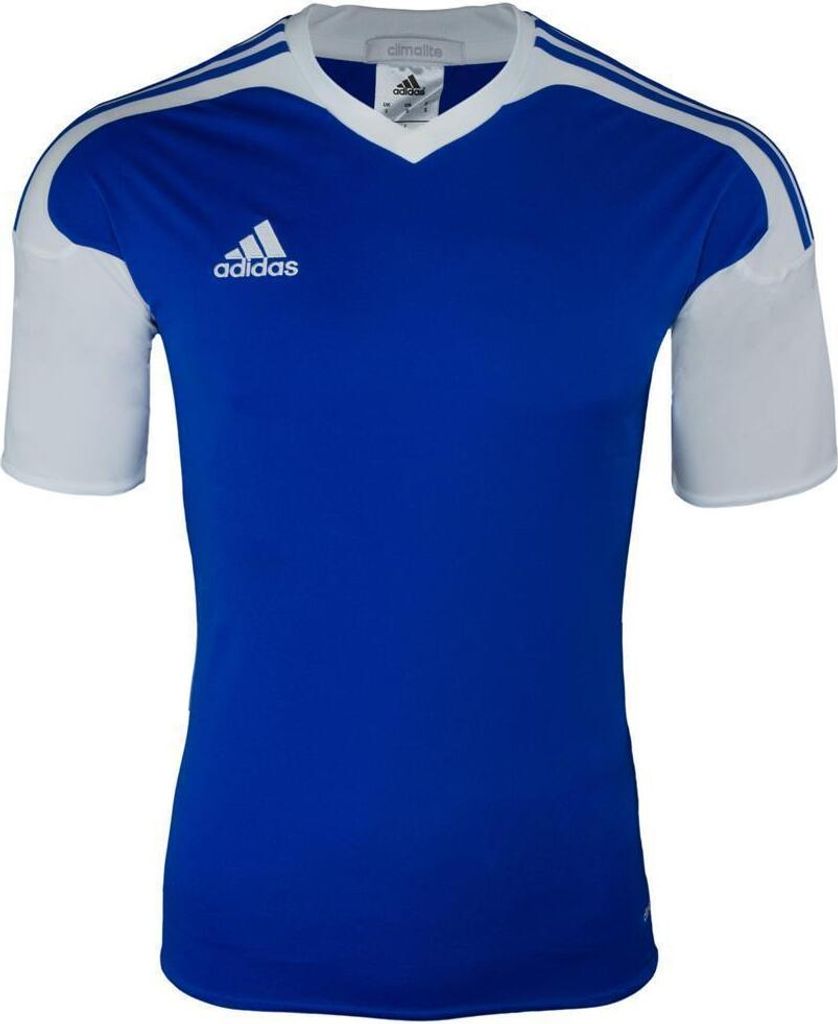 adidas Team 13 Herren Fußballtrikot Sport Trikot Blau S