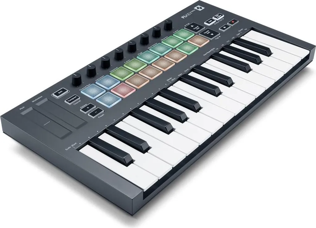 Novation FLkey Mini Contrôleur MIDI Intégration Native FL Studio - 5