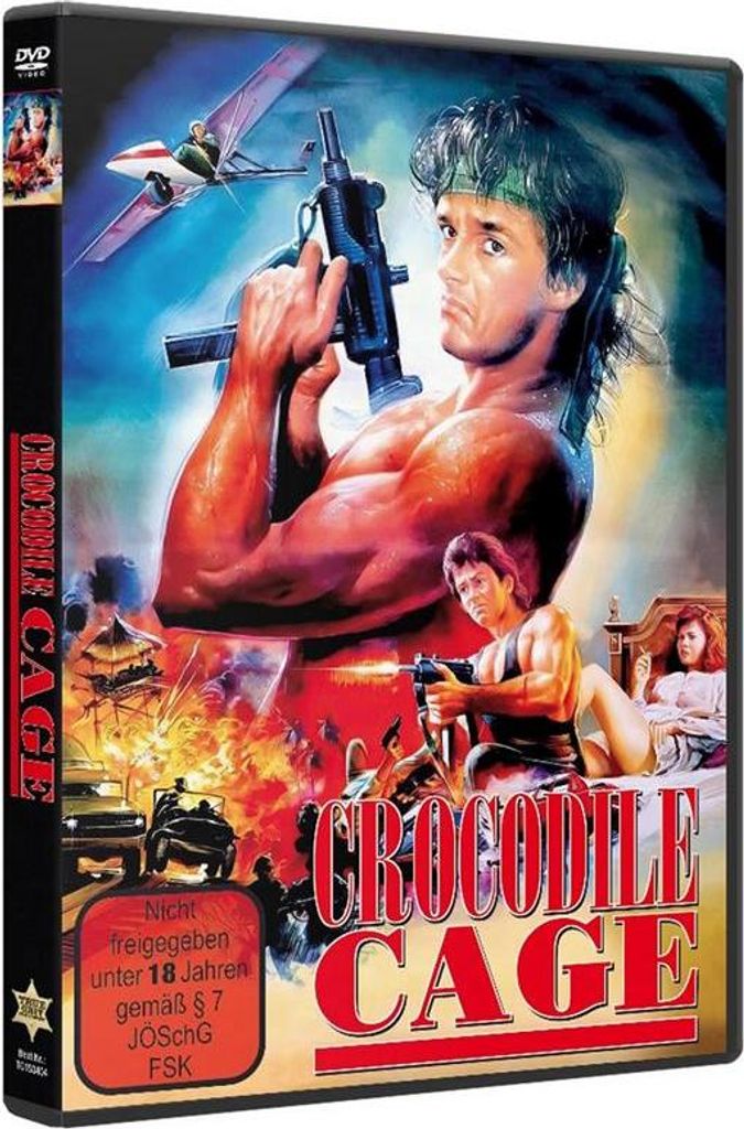 Crocodile Cage - 375 Media - (DVD Video / Eastern)