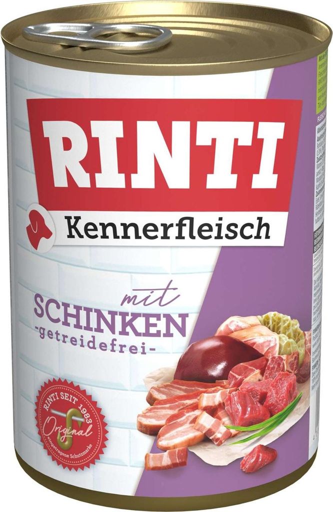 Rinti - Kennerfleisch 24x400g | Schinken