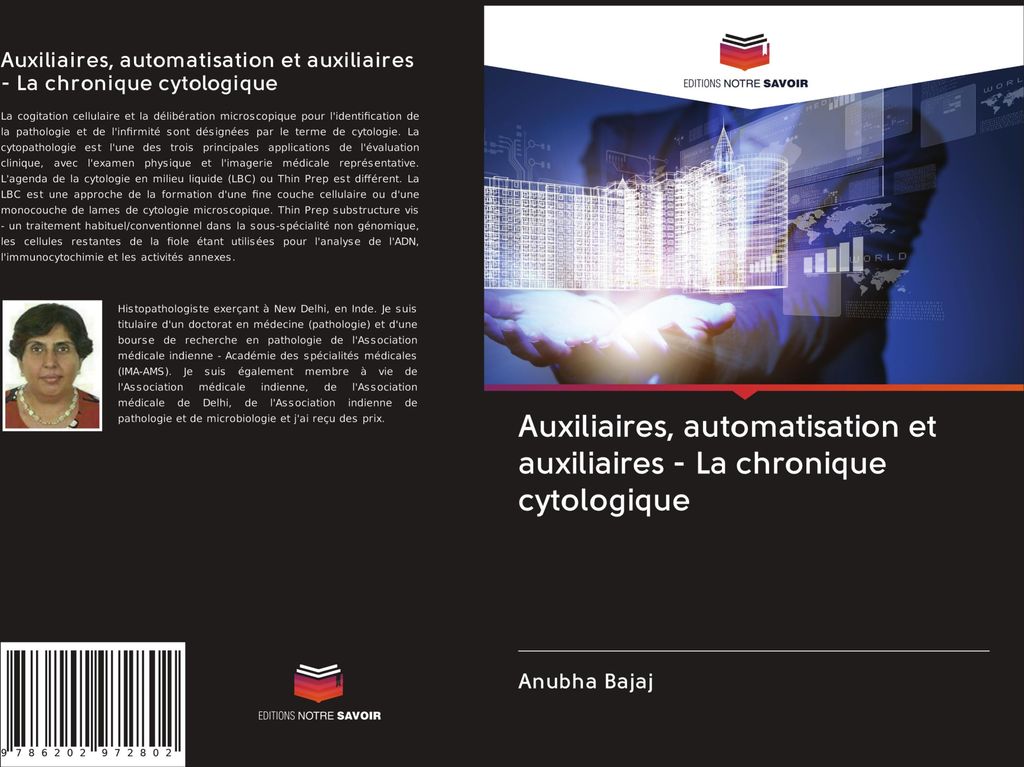 Auxiliaires, automatisation et auxiliaires - La chronique cytologique