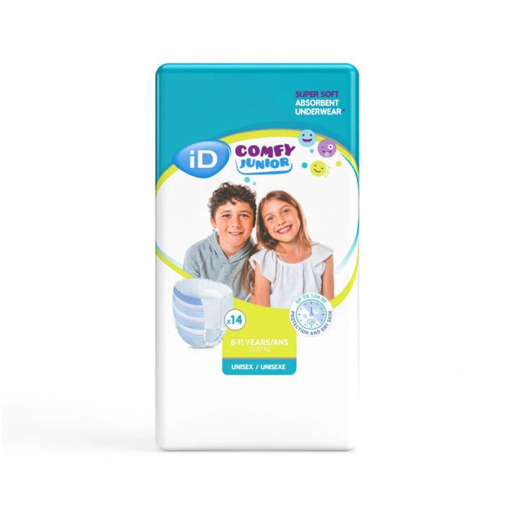 *ID Comfy Junior Pants 8-11 Jahre 14 Stk Produktbild 