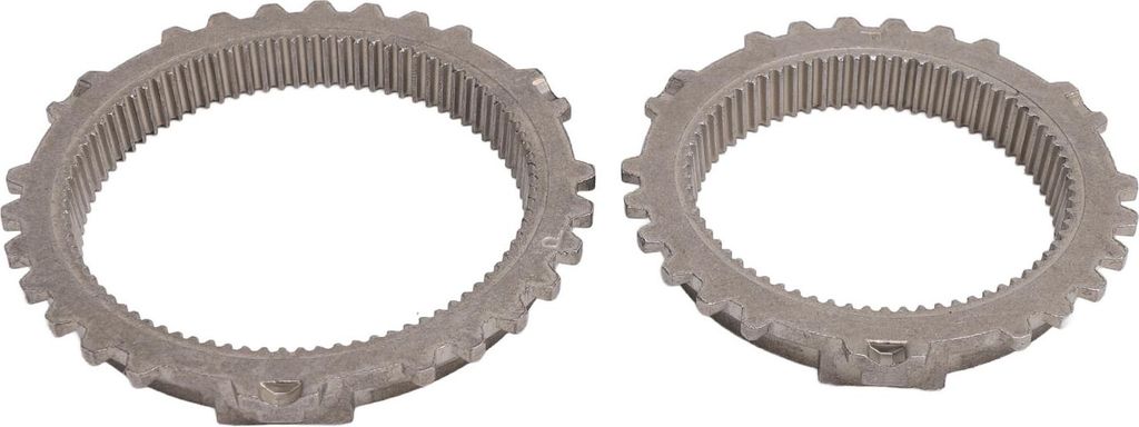 Paar Synchronisationsringe OEM-Standard 232407 232408 Dauerhafter Ersatz für Peugeot 206 207 208