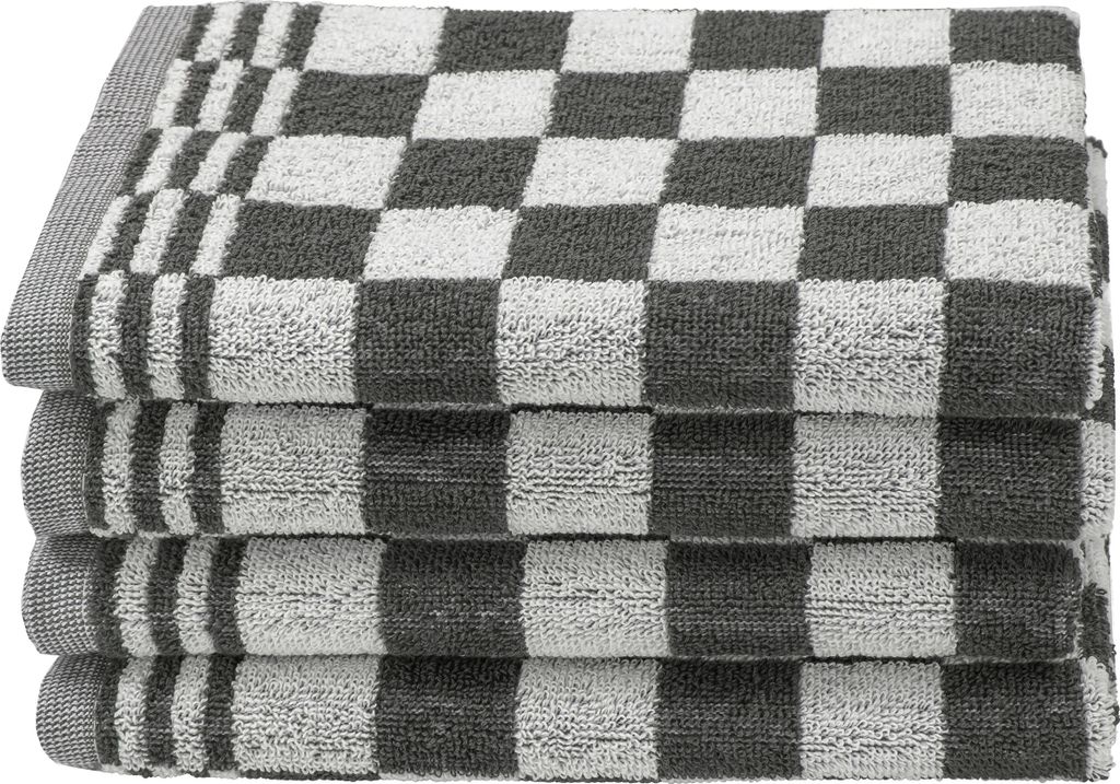 4er Set Küchenhandtuch / Geschirrtuch, Baumwolle, Frottee, Produktbild 