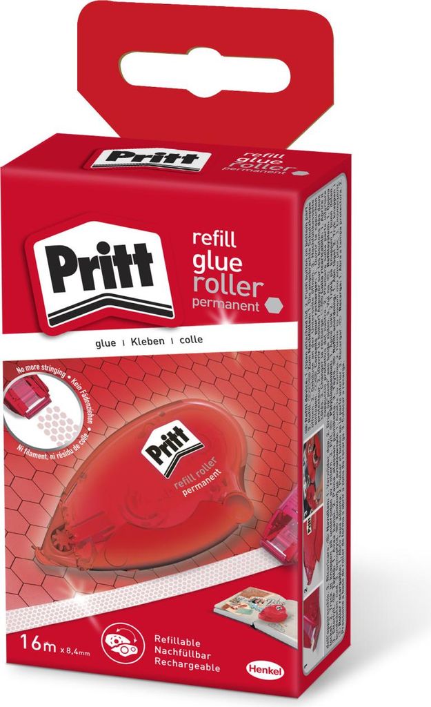 Pritt Refill Kleberoller, B: 8,4mm, L: 16m, permanen Produktbild 