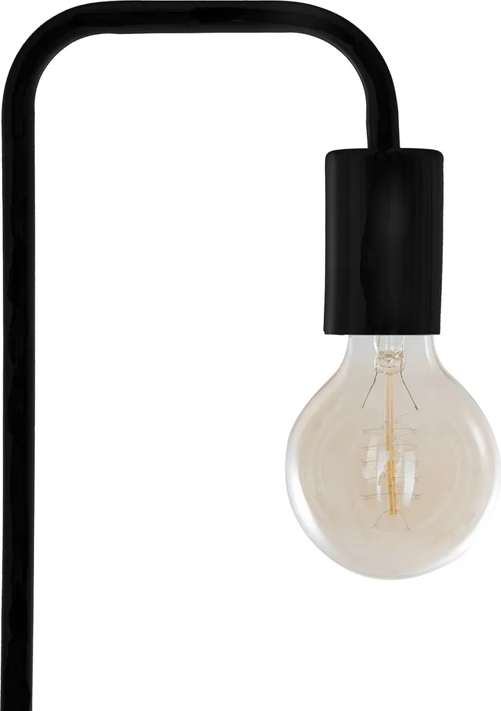 Lampadaire moderne pour lecture salon lampe de sol métal noir ajustable