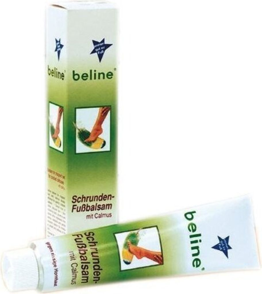 Beline Schrunden-Fußbalsam 75 ml Produktbild 