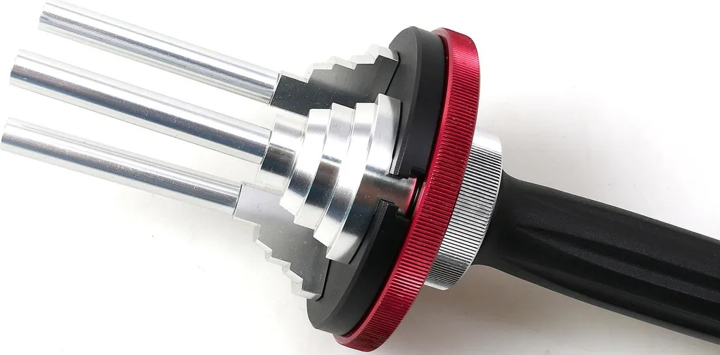 Support de Passage de Roue Universel Moto - Fixation Robuste 4 Points - 2