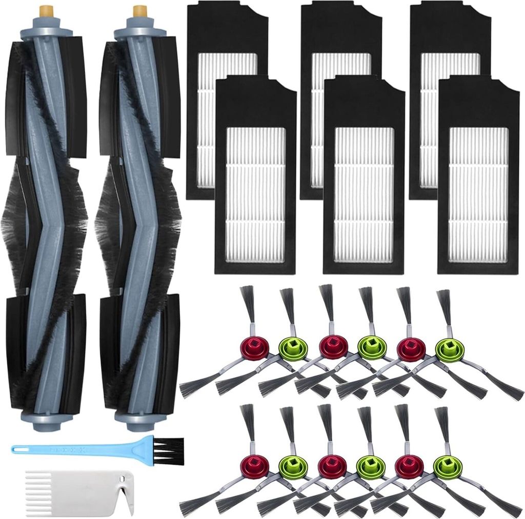 INF Accessori per Ecovac DEEBOT X1 Omni/X1-e/X1 Turbo/X1/X1 Immagine del prodotto 
