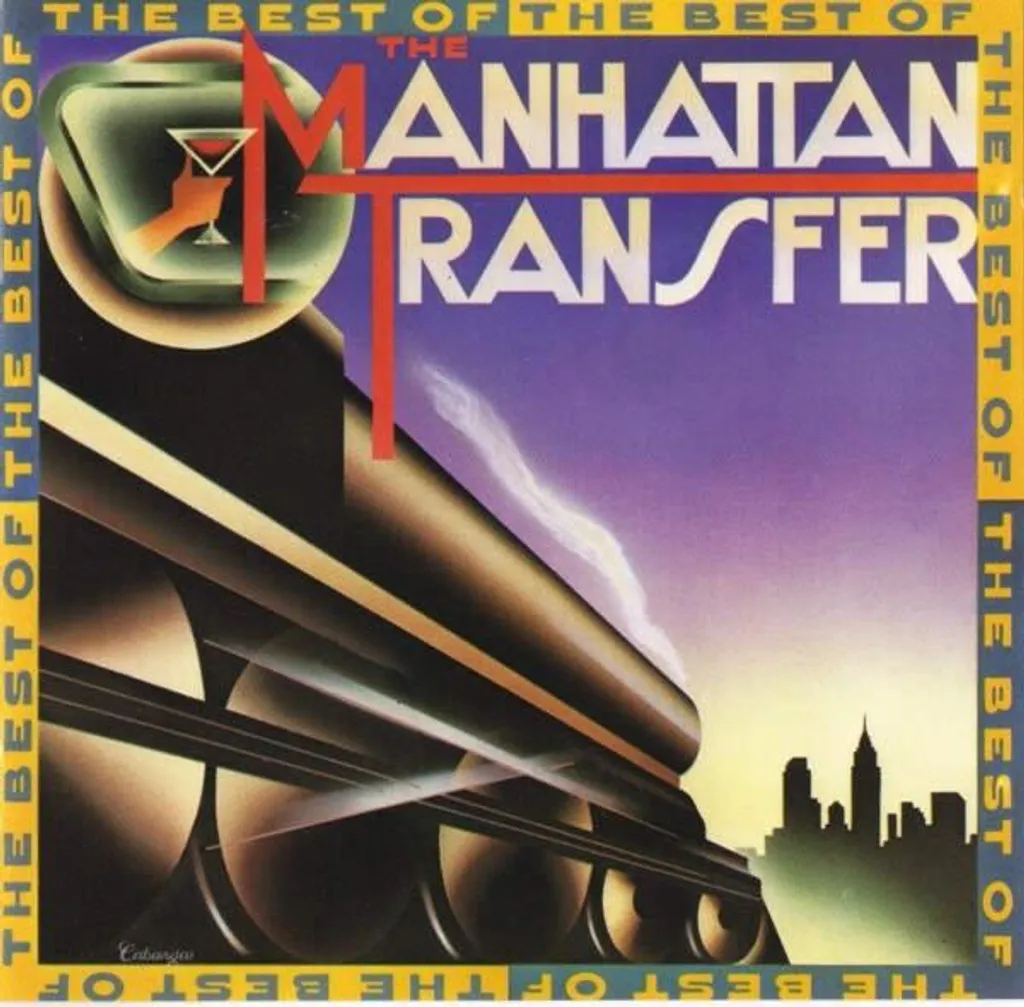 Manhattan Transfer Best Of US Version CD Qualité Audio Jazz Supérieure