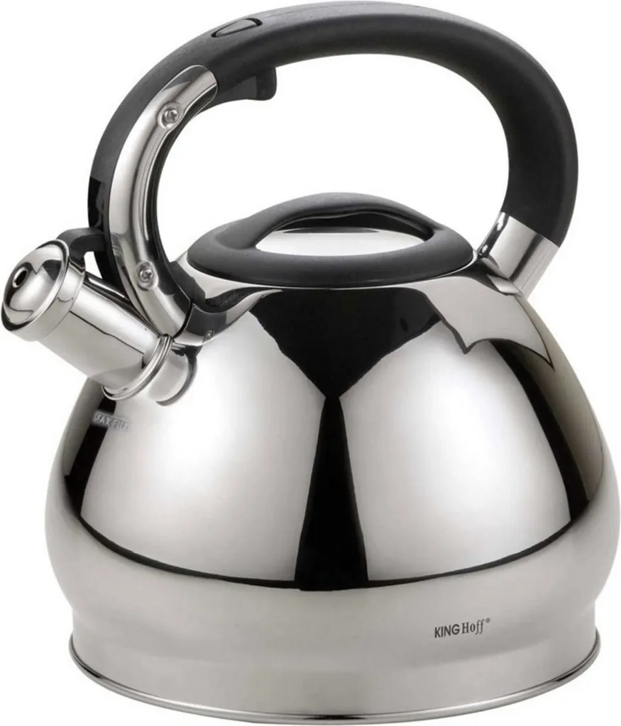 Kinghoff 7744 Bollitore 3,4L Induzione e Gas Ultra-Resistente